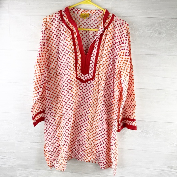 Roberta Roller Rabbit | Tops | Roberta Roller Rabbit Diamond Geometric ...